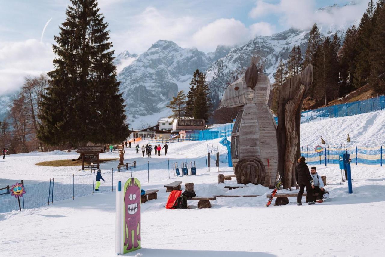 Hotel Piccola Baita Molveno Zewnętrze zdjęcie