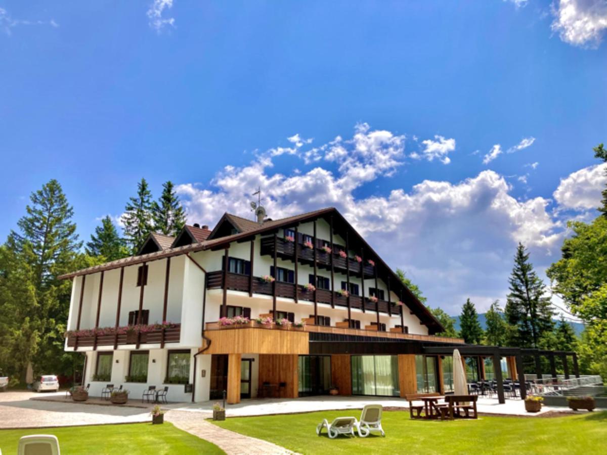 Hotel Piccola Baita Molveno Zewnętrze zdjęcie